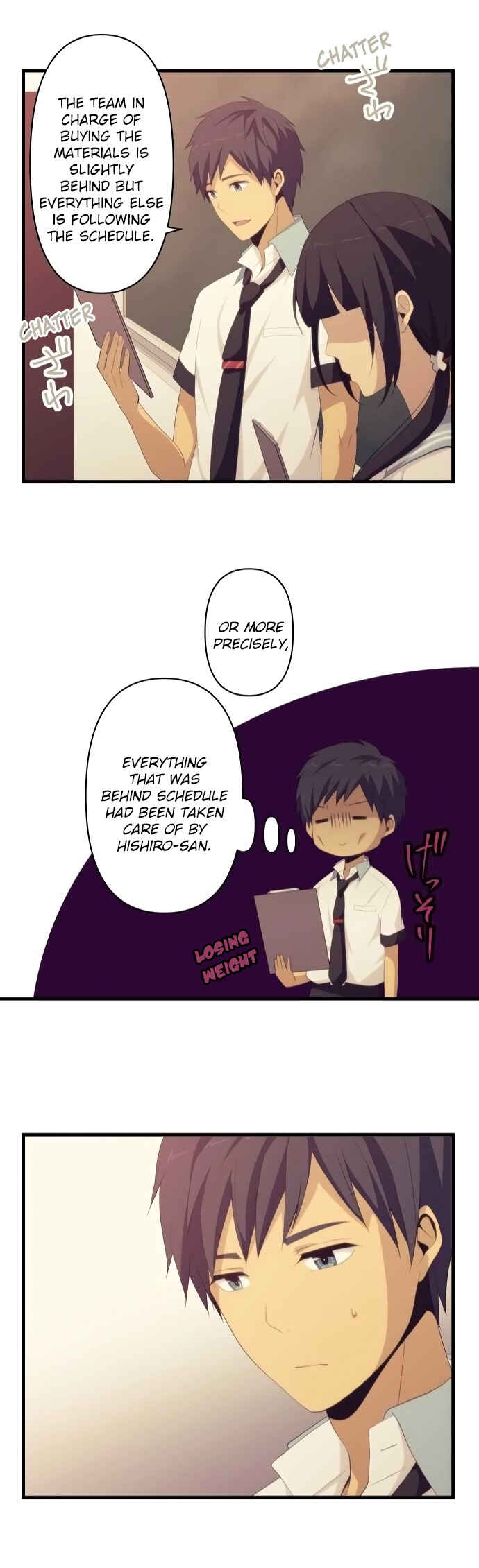 Page 22 Chapter 133 ReLIFE