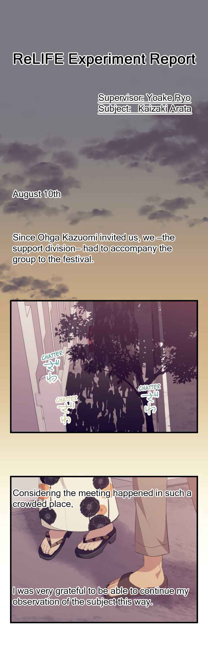 Page 1 Chapter 102 ReLIFE