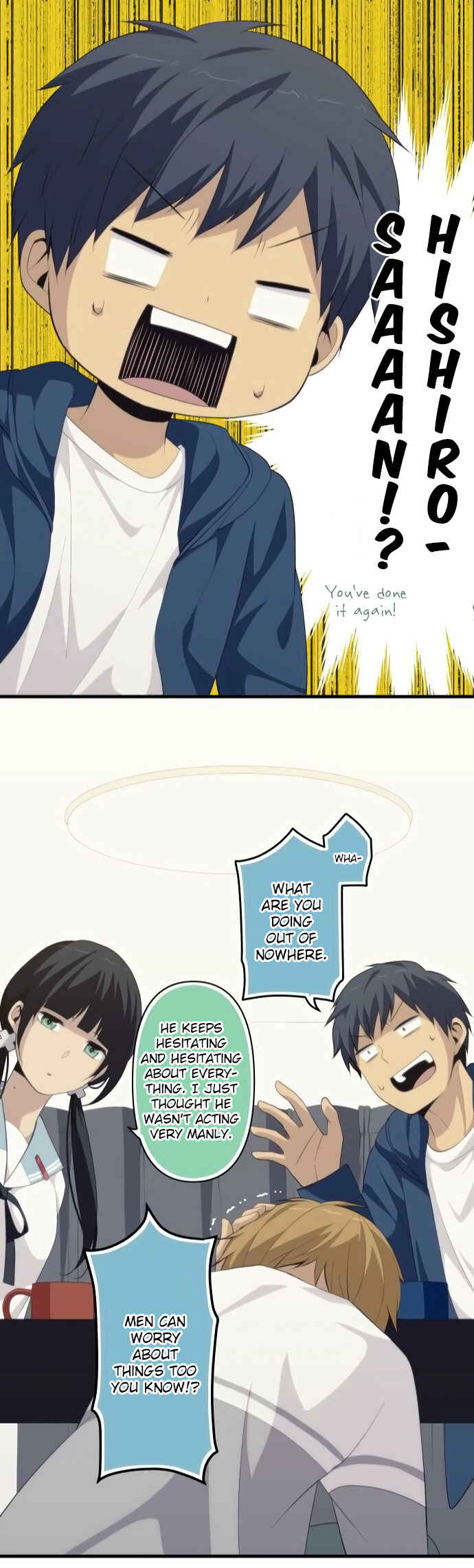 Page 22 Chapter 169 ReLIFE