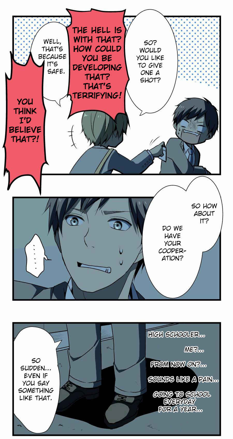 Page 14 Chapter 3 ReLIFE