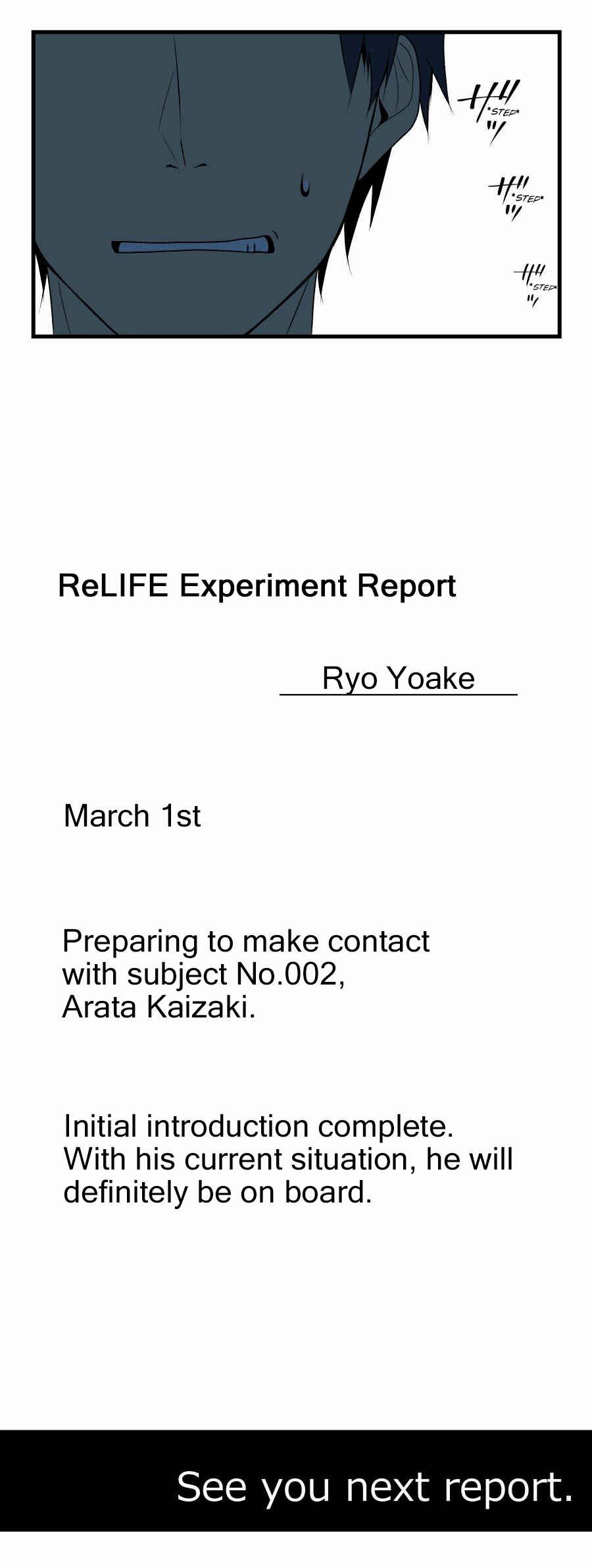 Page 21 Chapter 3 ReLIFE