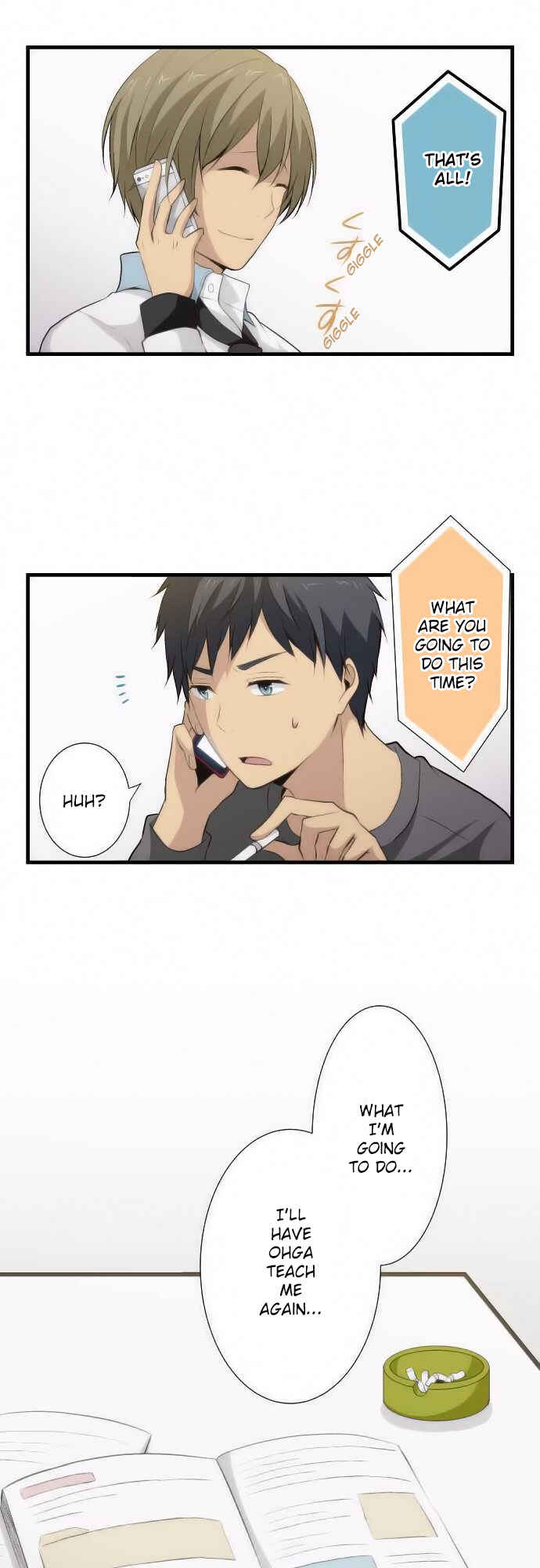 Page 15 Chapter 61 ReLIFE