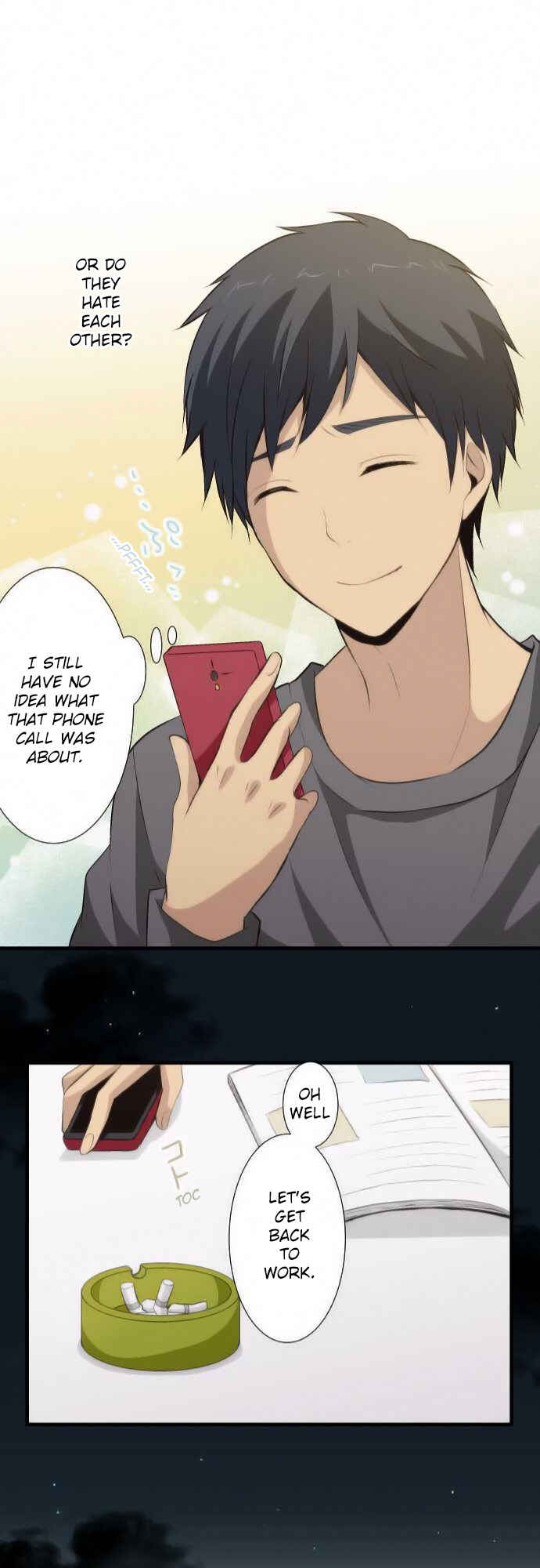 Page 22 Chapter 61 ReLIFE