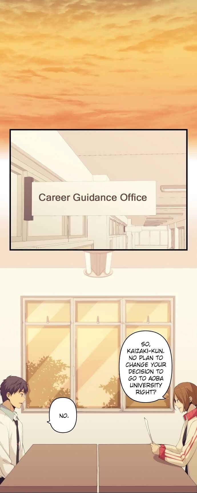 Page 1 Chapter 160 ReLIFE