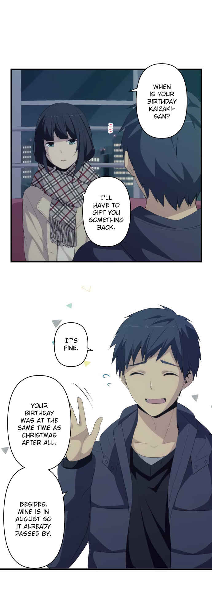 Page 1 Chapter 196 ReLIFE