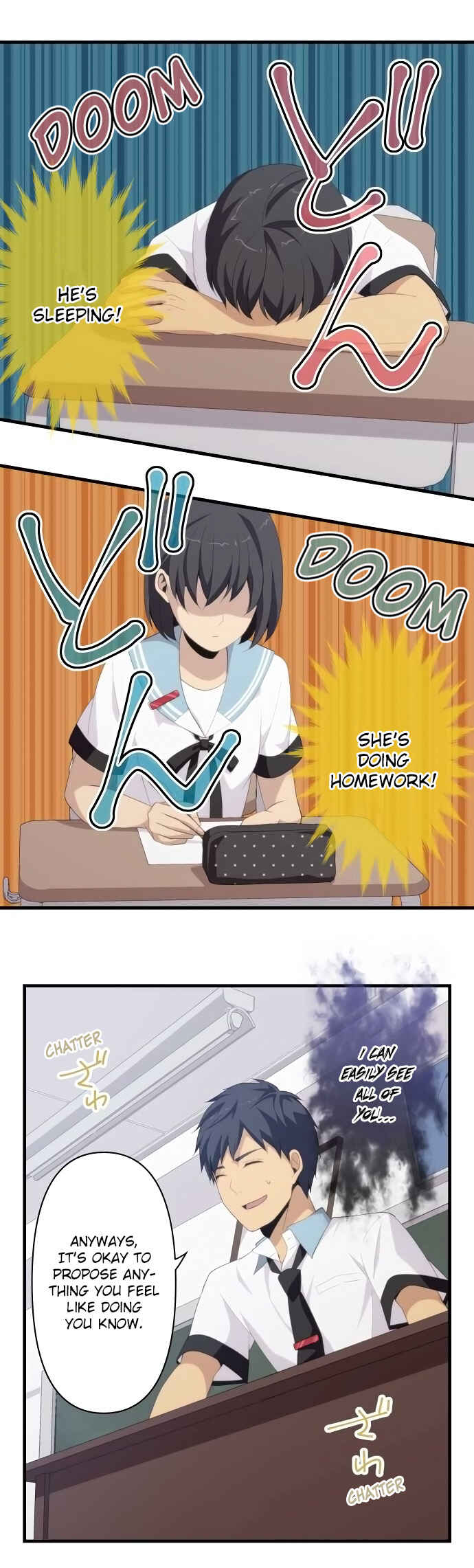 Page 13 Chapter 129 ReLIFE