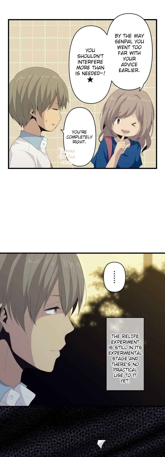 Page 10 Chapter 110 ReLIFE