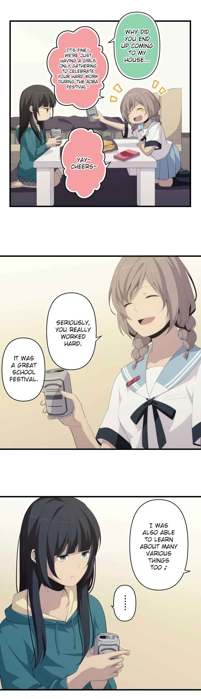 Page 3 Chapter 153 ReLIFE
