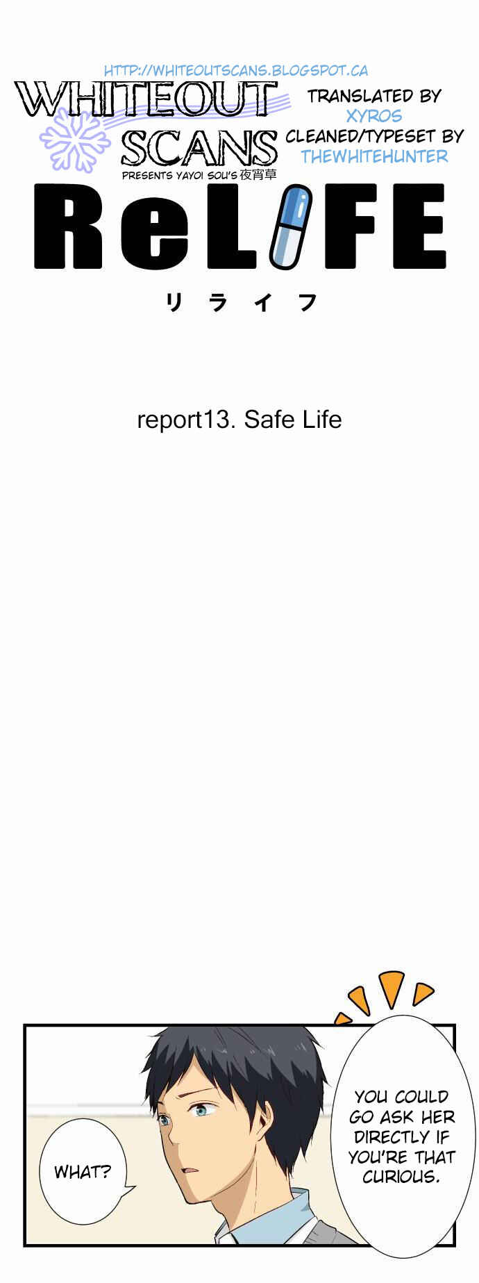 Page 2 Chapter 13 ReLIFE