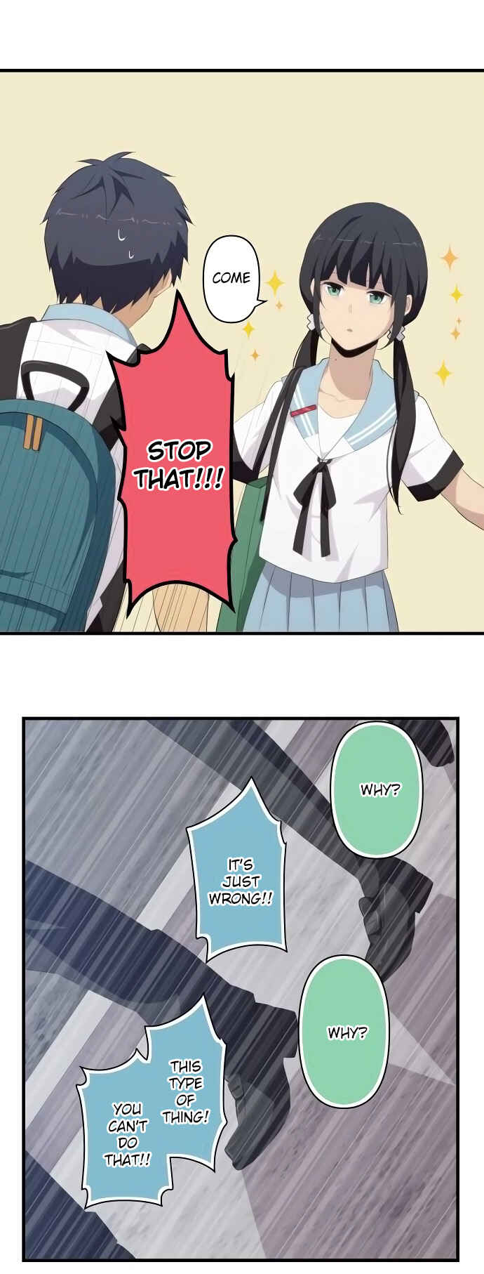 Page 13 Chapter 122 ReLIFE