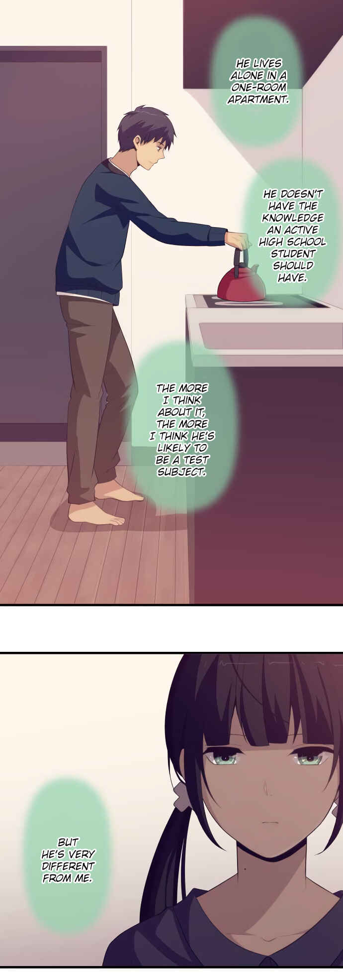 Page 12 Chapter 184 ReLIFE