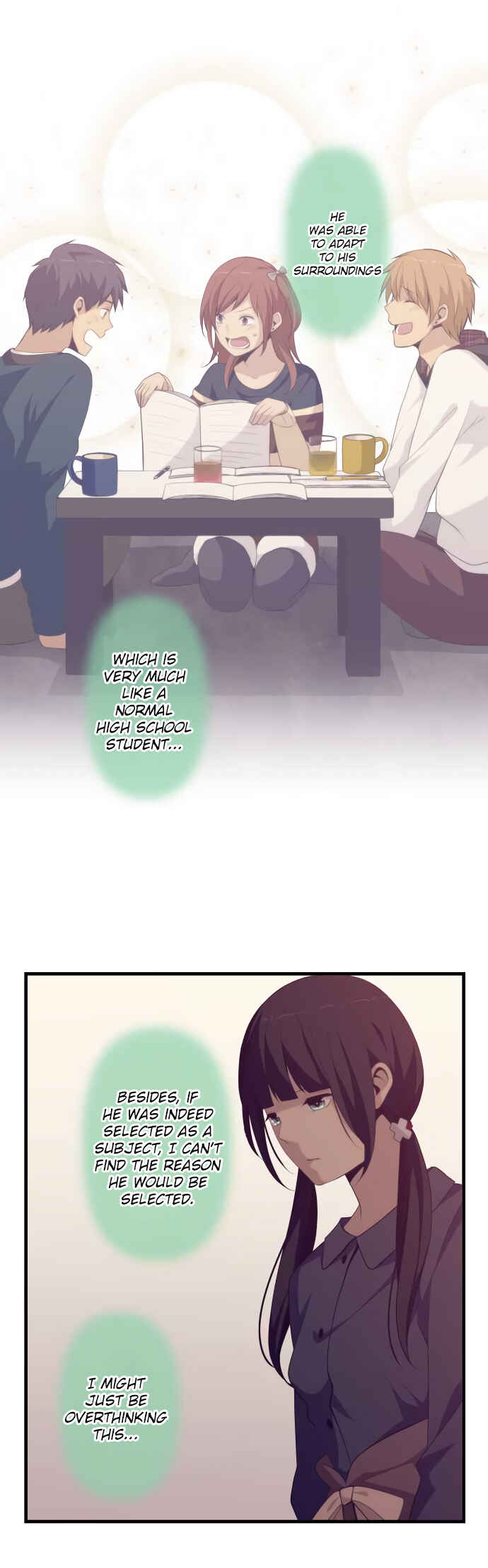 Page 13 Chapter 184 ReLIFE