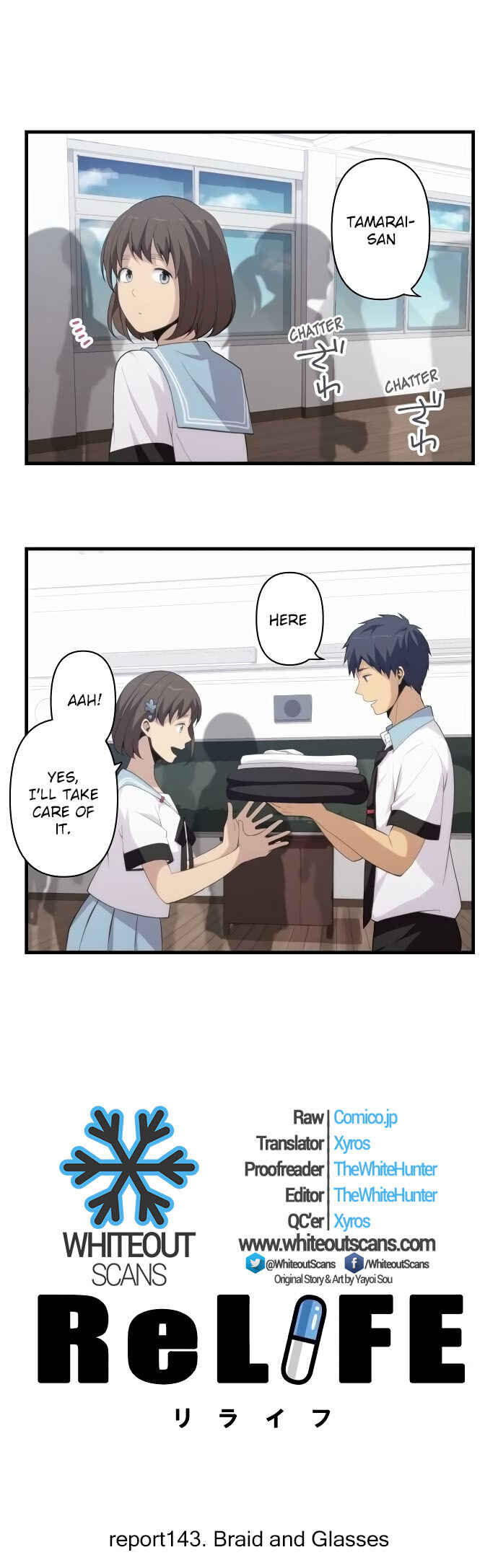 Page 1 Chapter 143 ReLIFE