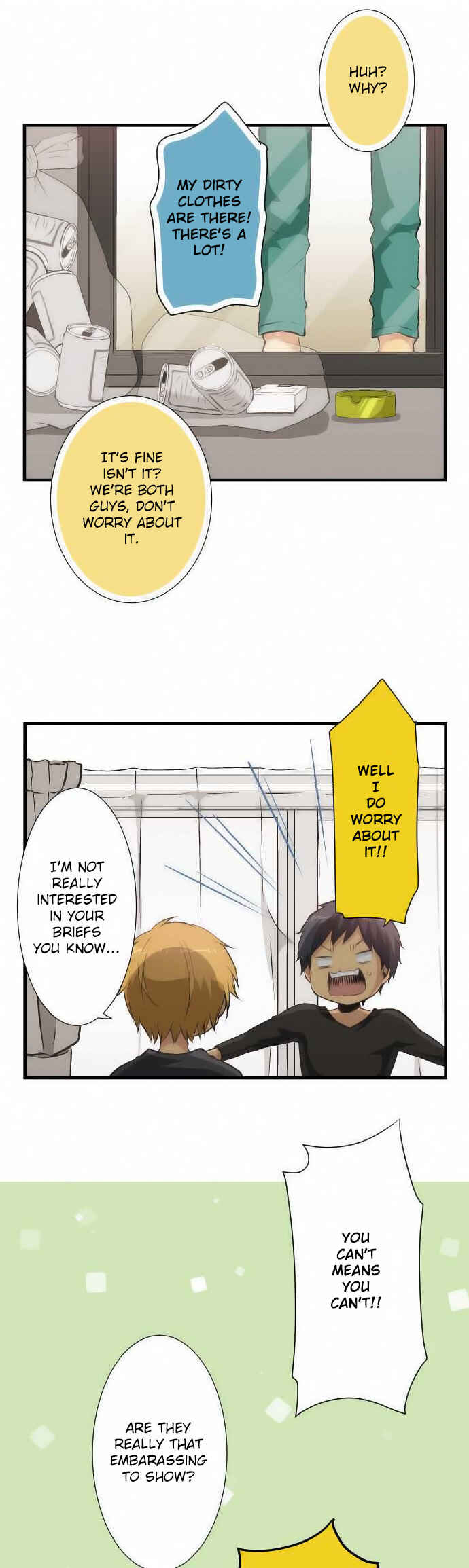Page 18 Chapter 48 ReLIFE