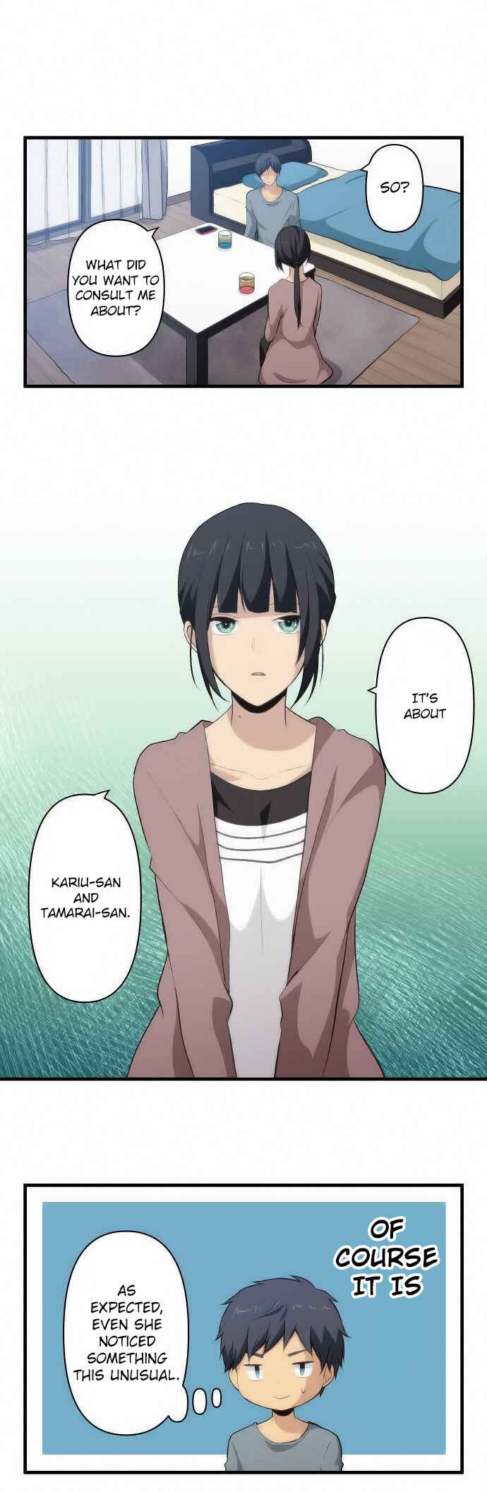 Page 1 Chapter 71 ReLIFE