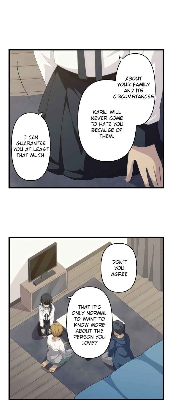 Page 1 Chapter 170 ReLIFE