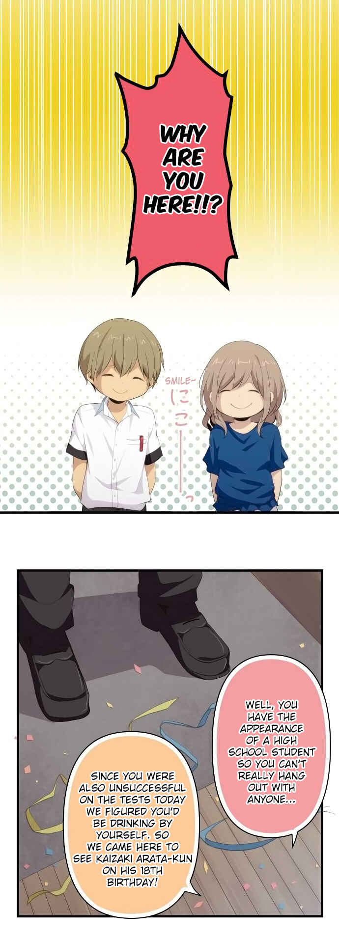 Page 14 Chapter 109 ReLIFE