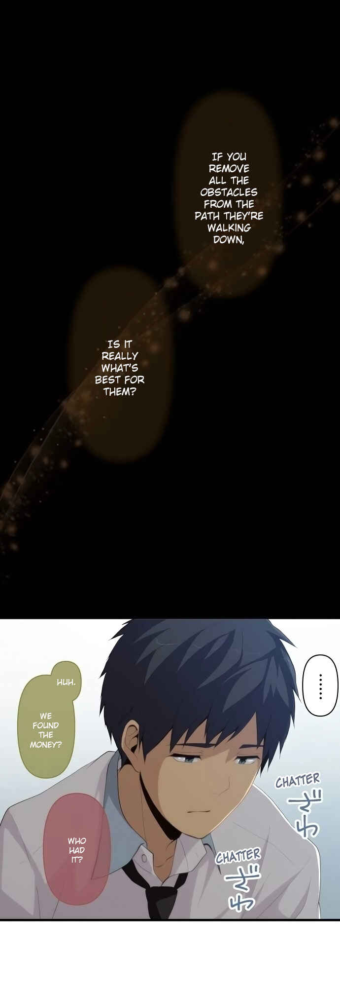 Page 1 Chapter 138 ReLIFE
