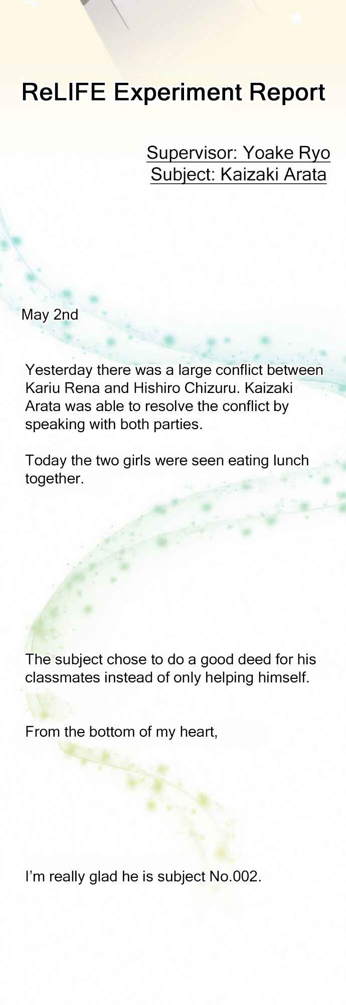 Page 26 Chapter 44 ReLIFE
