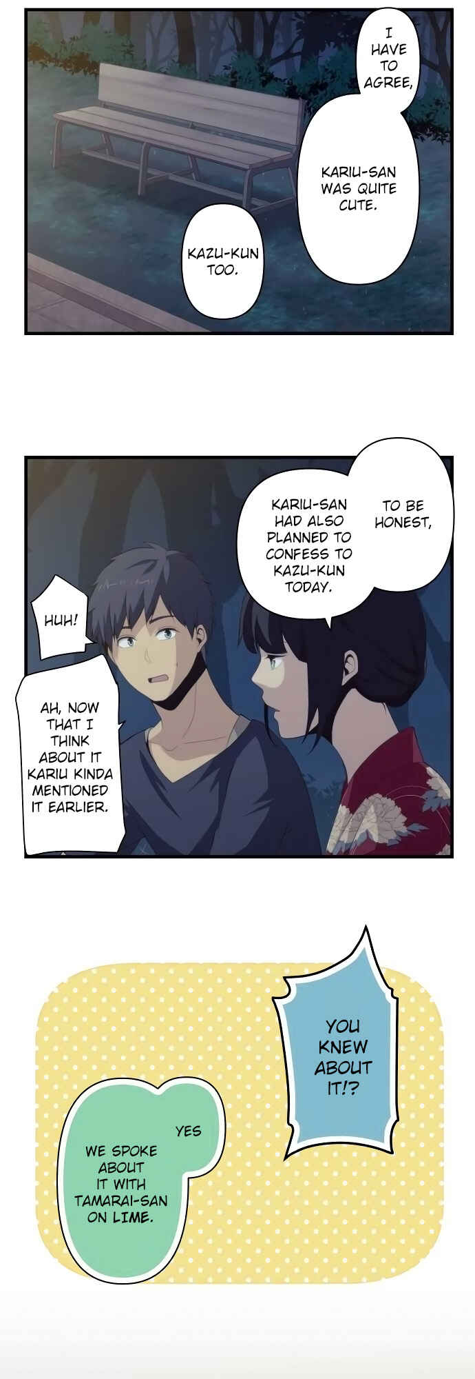 Page 3 Chapter 107 ReLIFE