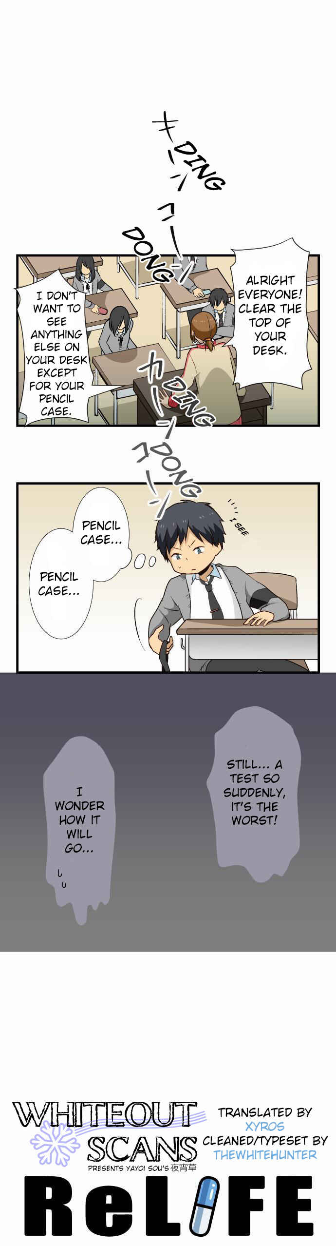 Page 1 Chapter 9 ReLIFE