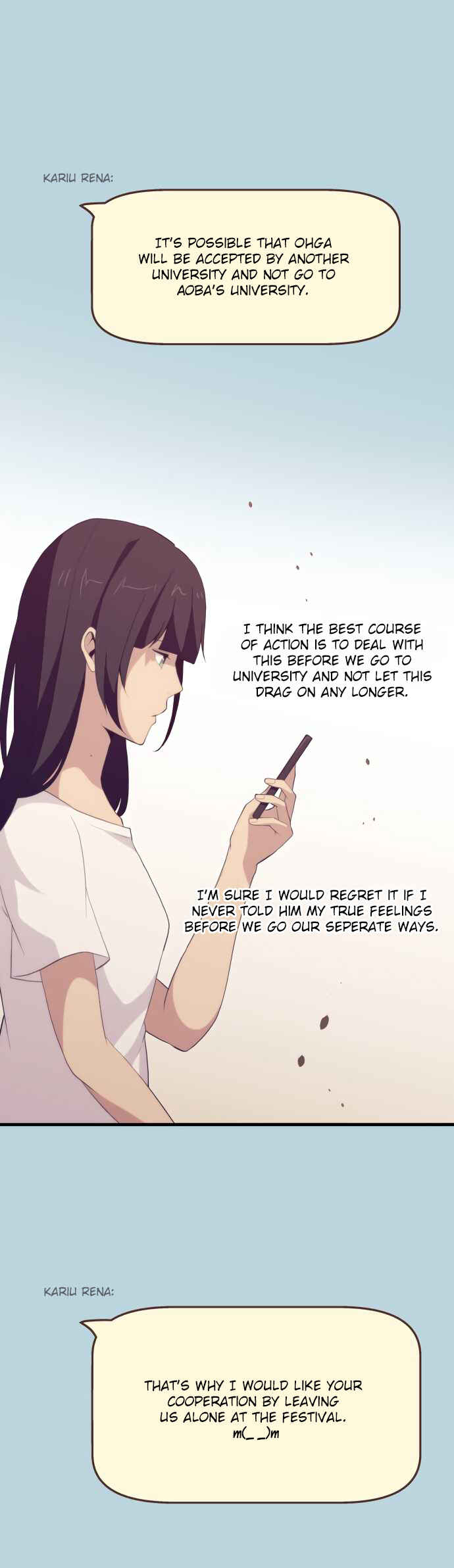 Page 1 Chapter 101 ReLIFE