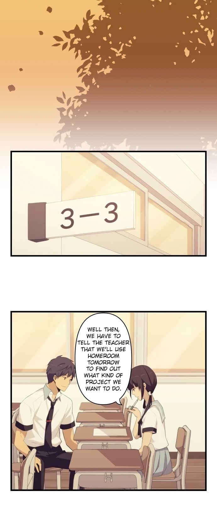 Page 15 Chapter 128 ReLIFE