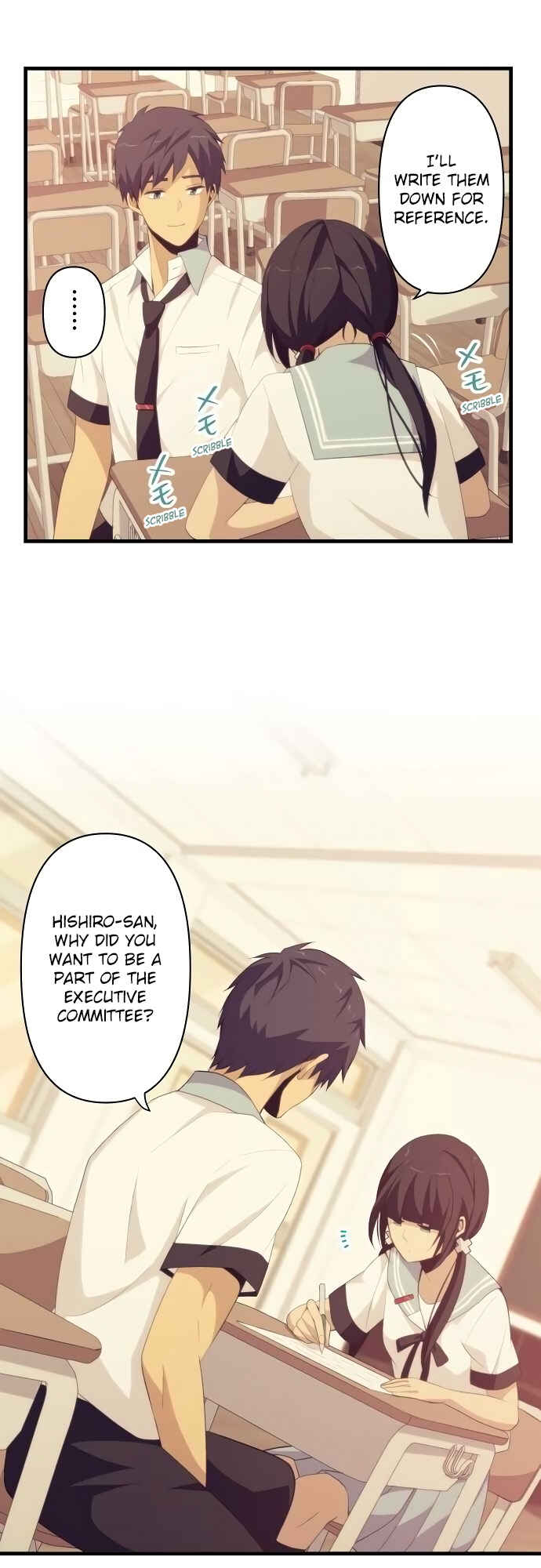 Page 20 Chapter 128 ReLIFE