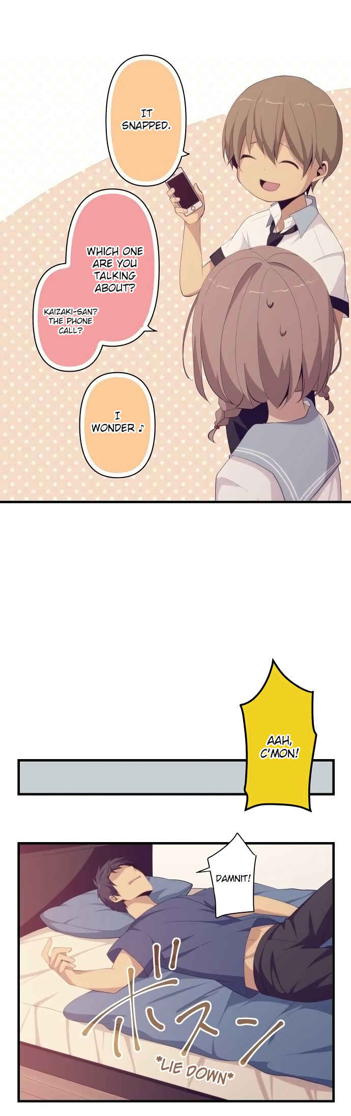 Page 12 Chapter 127 ReLIFE