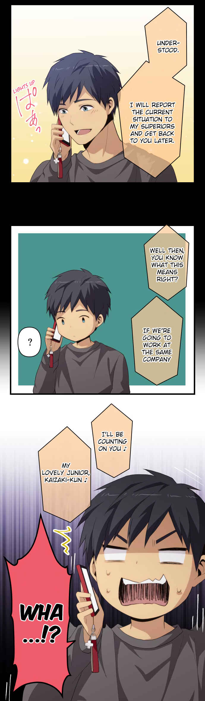 Page 9 Chapter 217 ReLIFE