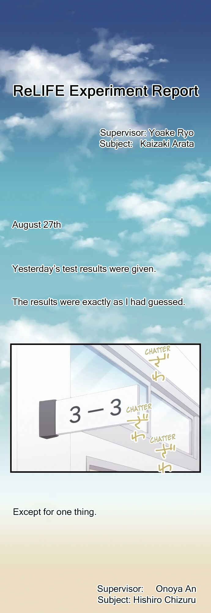 Page 1 Chapter 124 ReLIFE