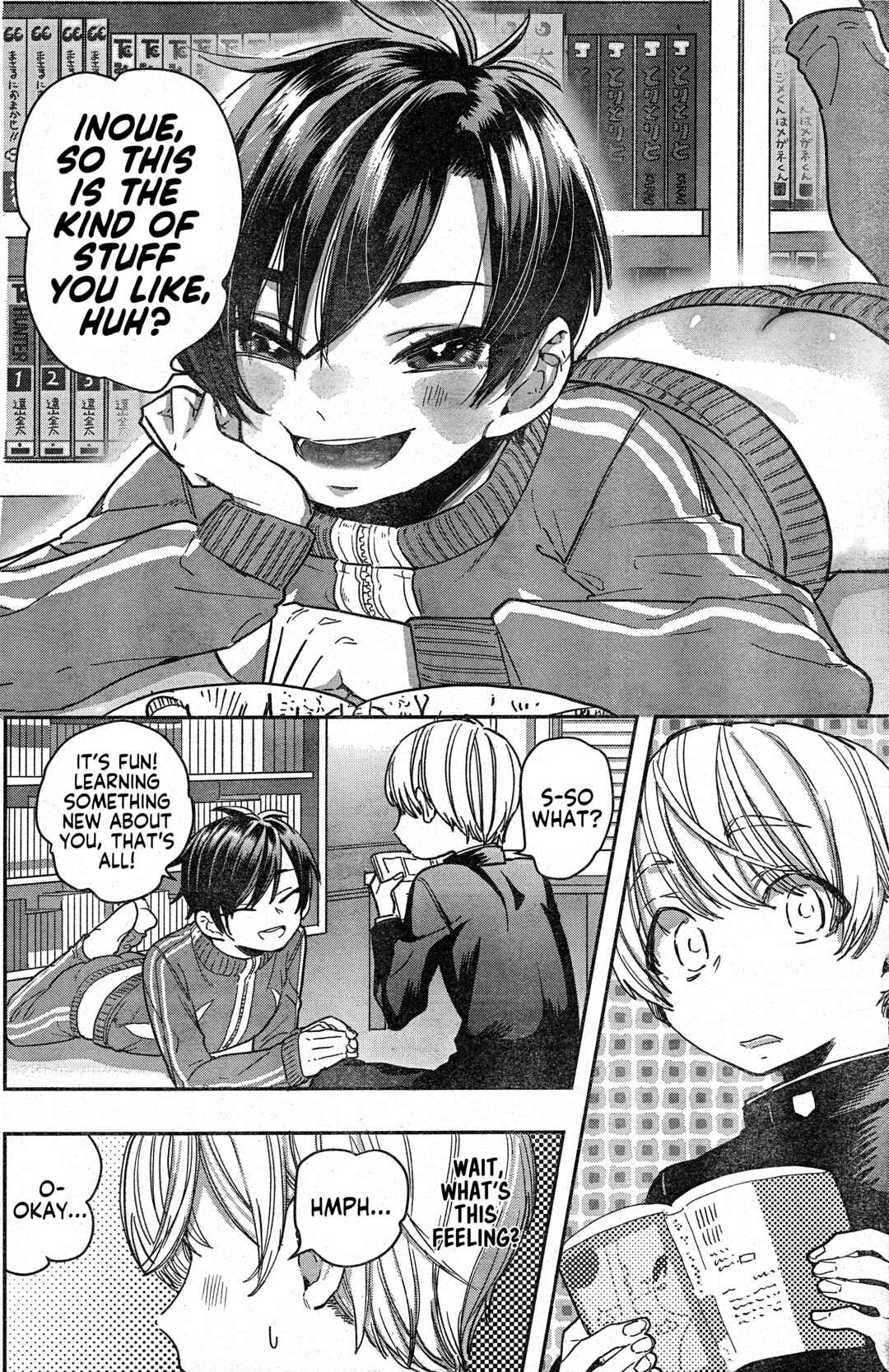 Page 12 Chapter Unknown_ad36 Hatsu Kano, Hatsu Kare, Hatsu Renai