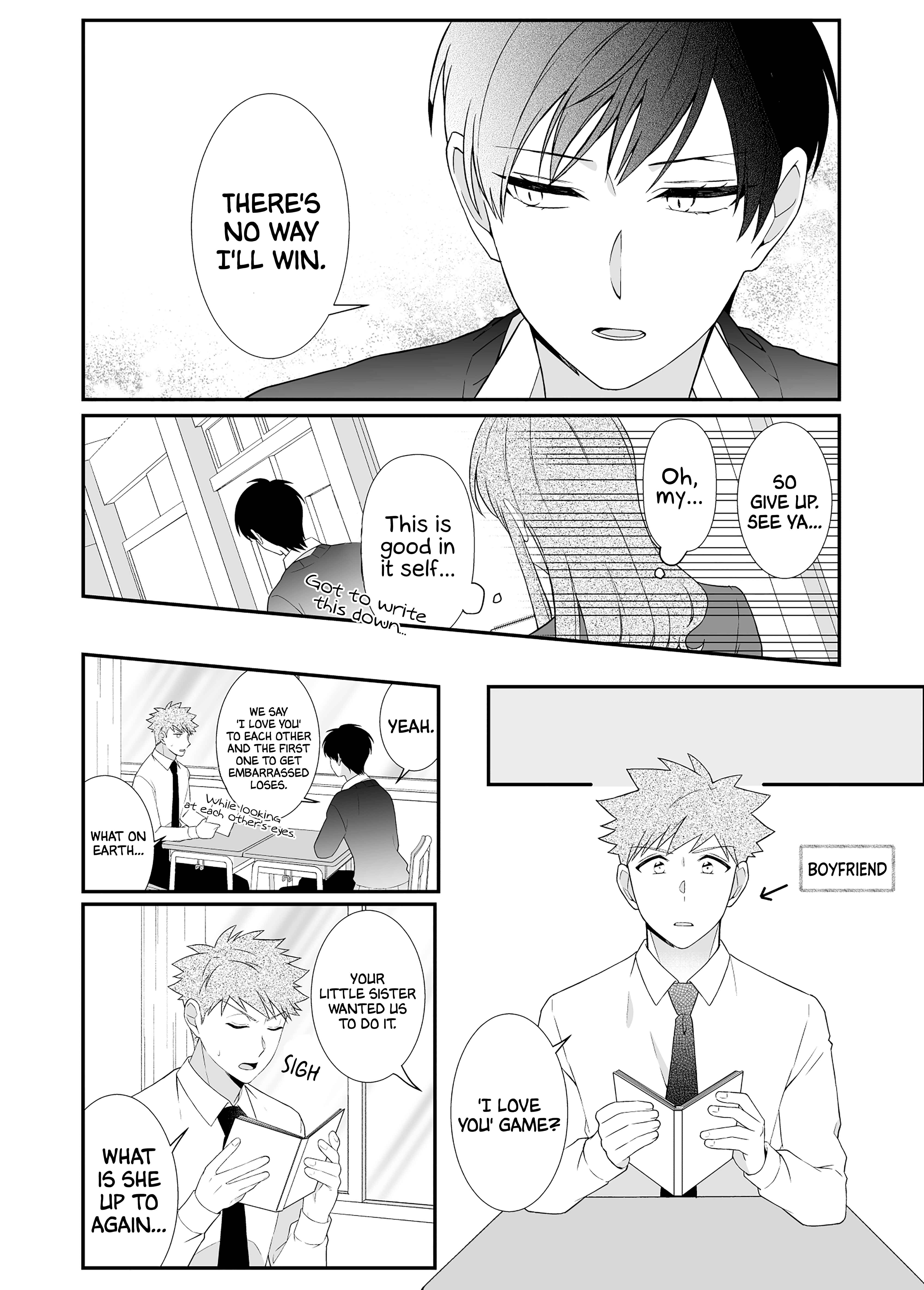 Page 2 Chapter 6 Marumaru na Kanojo ni Dekiaisareru Hanashi