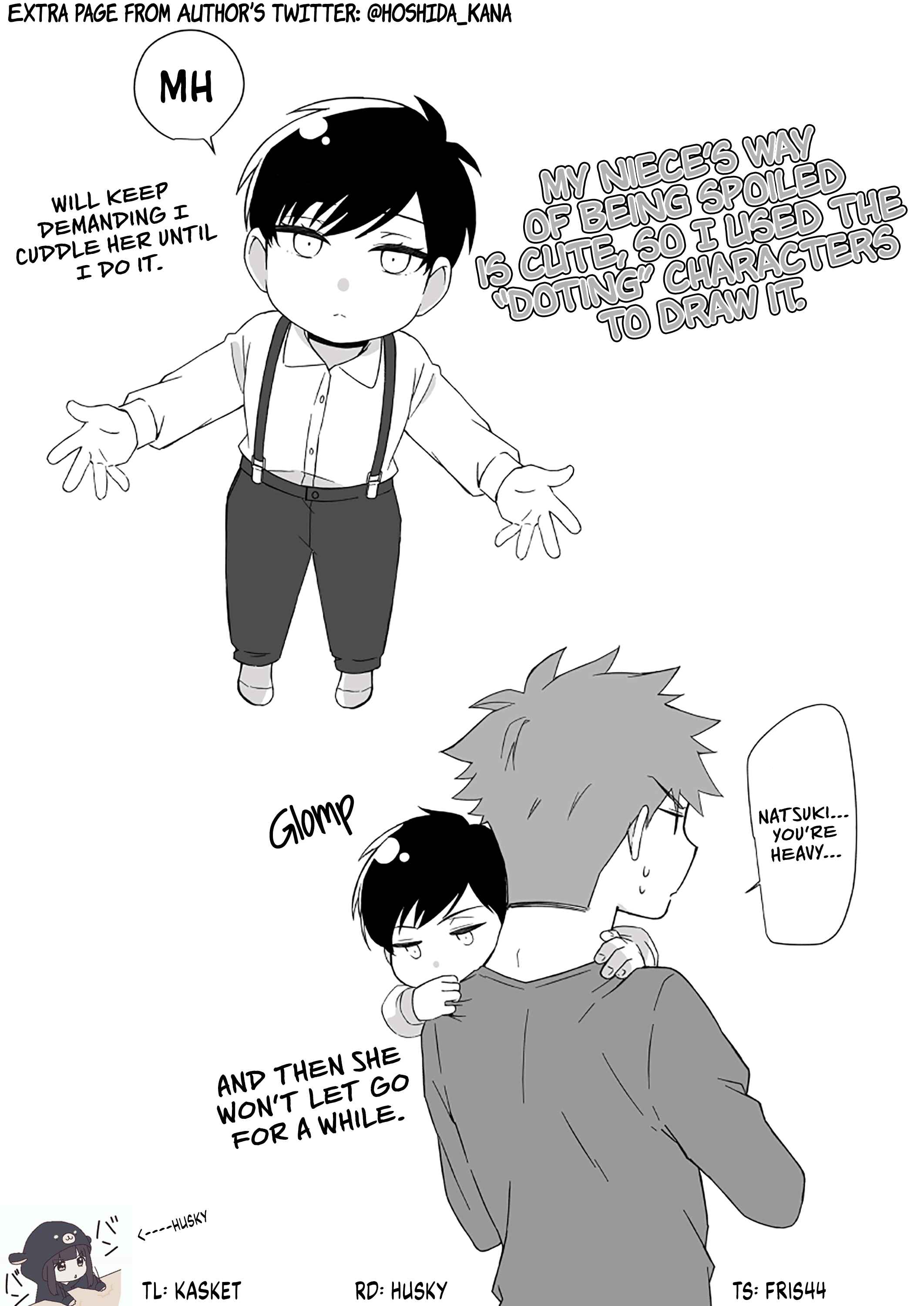 Page 9 Chapter 2 Marumaru na Kanojo ni Dekiaisareru Hanashi