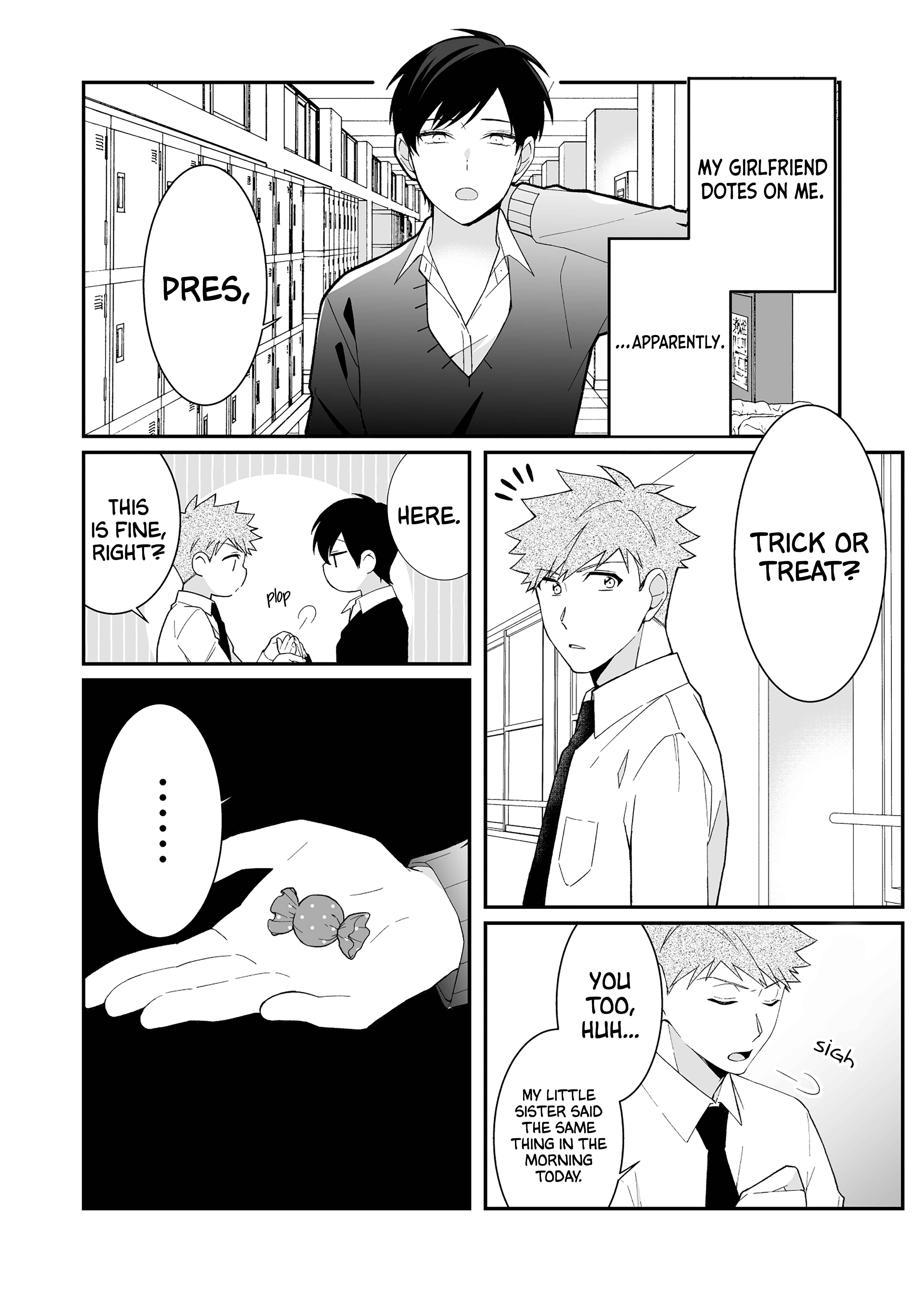 Page 1 Chapter 5 Marumaru na Kanojo ni Dekiaisareru Hanashi