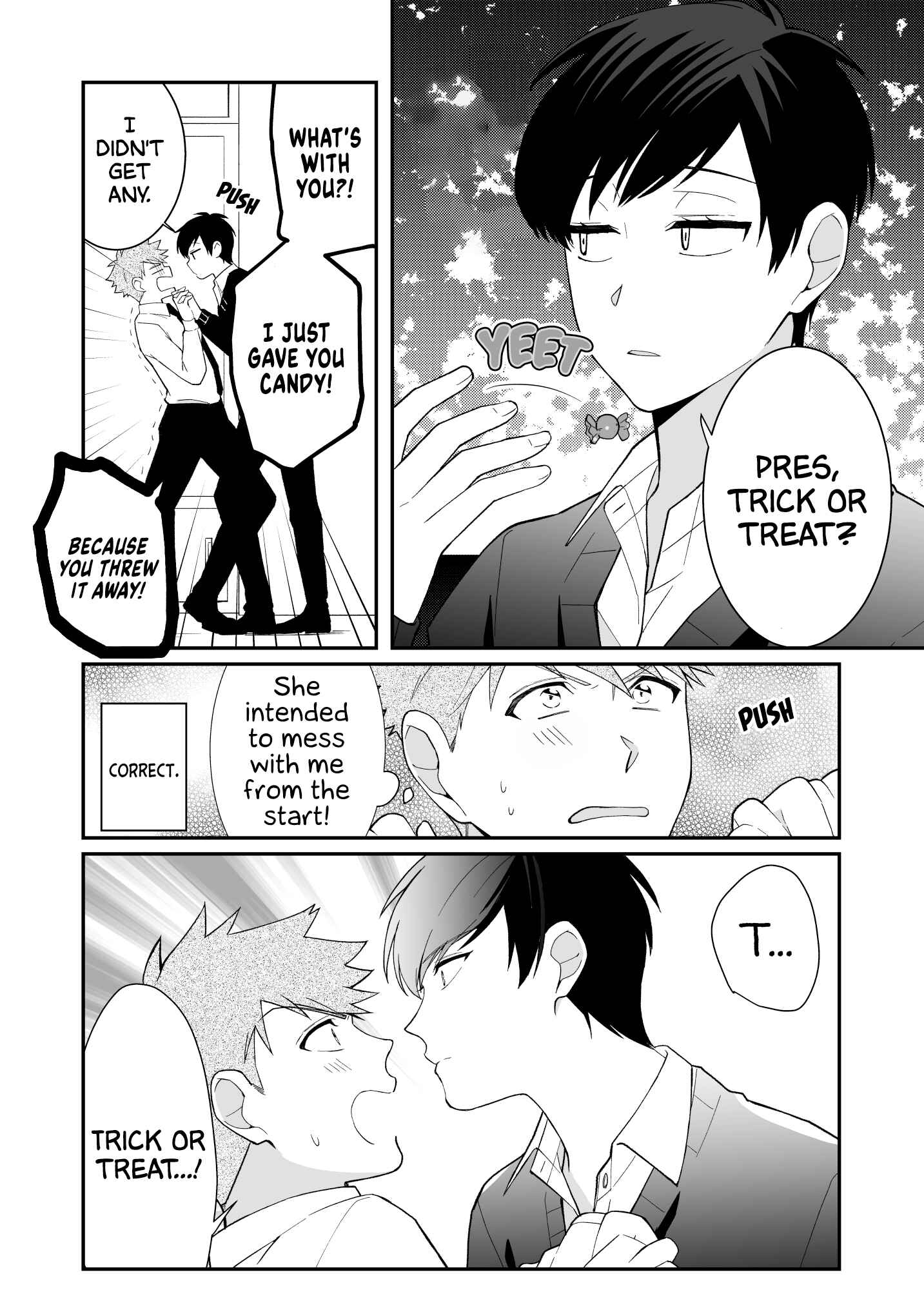 Page 2 Chapter 5 Marumaru na Kanojo ni Dekiaisareru Hanashi