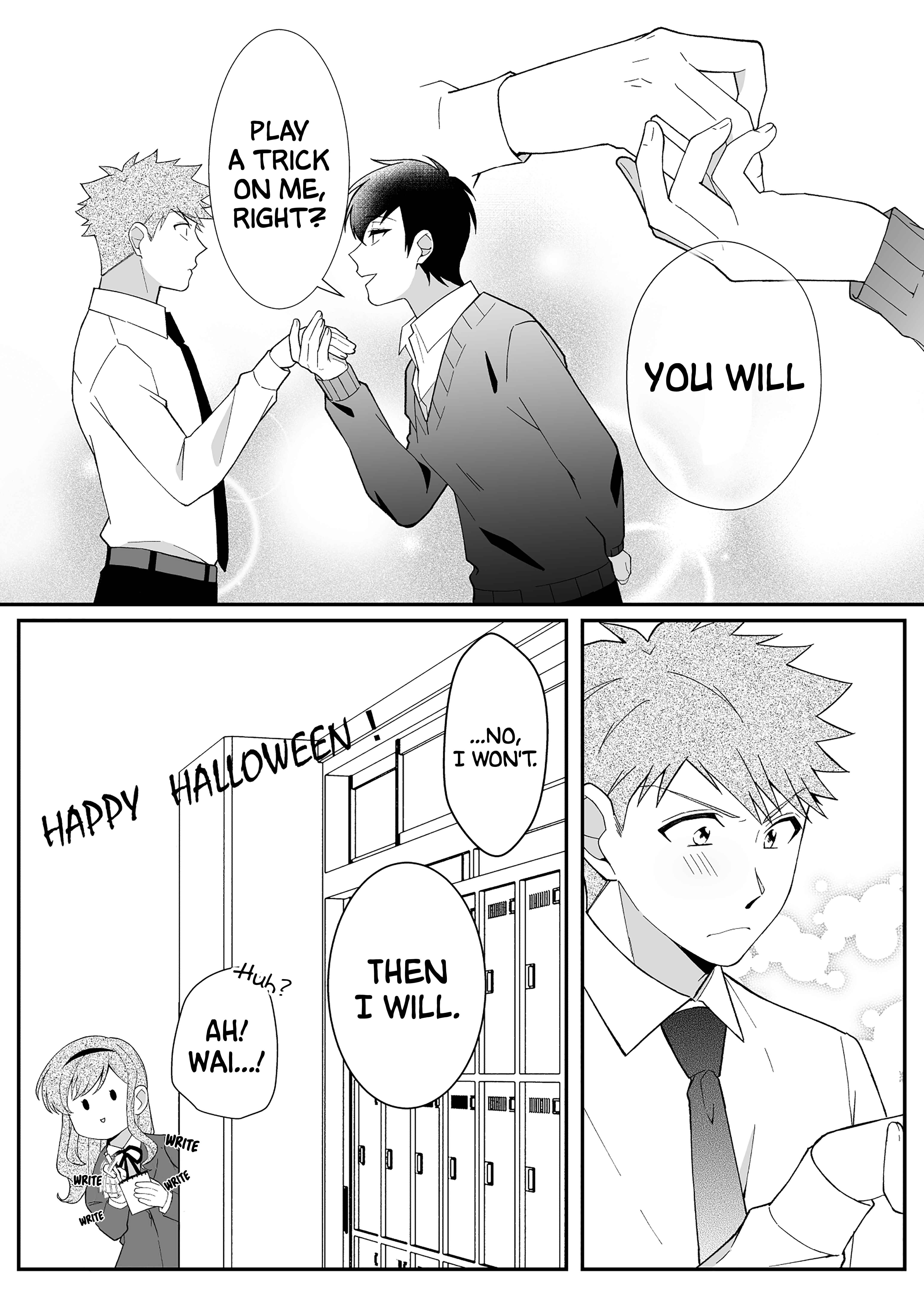 Page 4 Chapter 5 Marumaru na Kanojo ni Dekiaisareru Hanashi