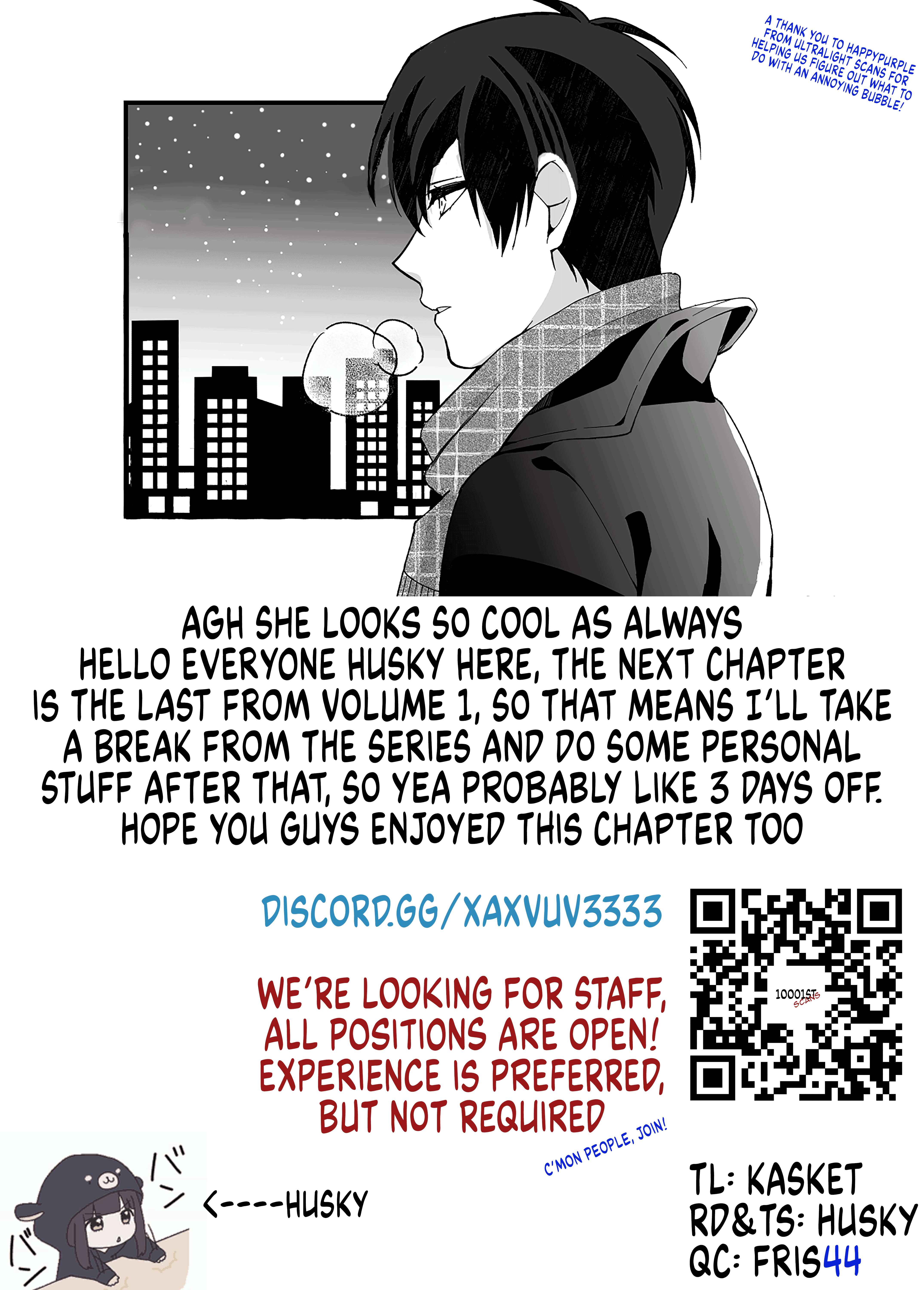 Page 6 Chapter 5 Marumaru na Kanojo ni Dekiaisareru Hanashi