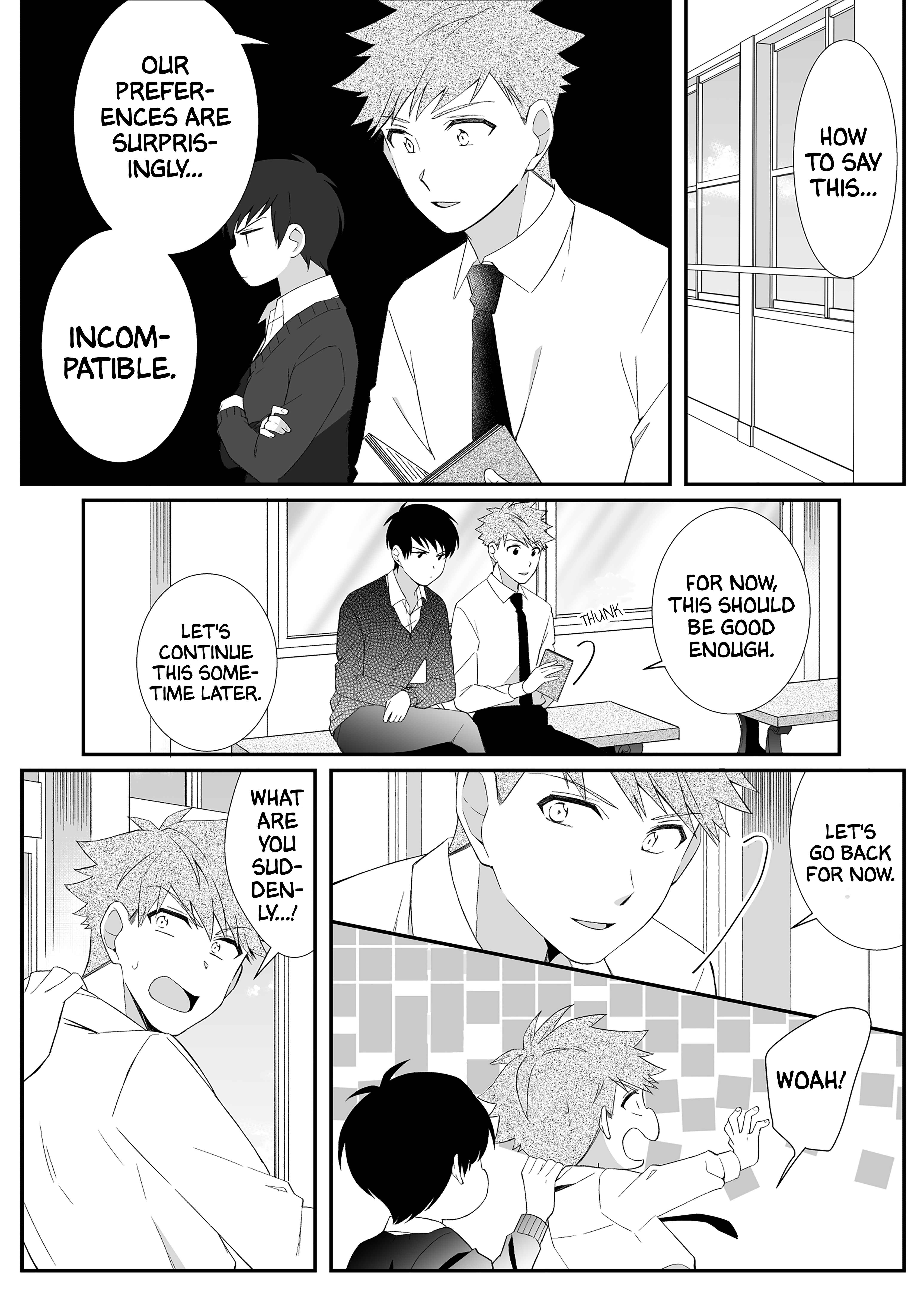 Page 5 Chapter 4 Marumaru na Kanojo ni Dekiaisareru Hanashi