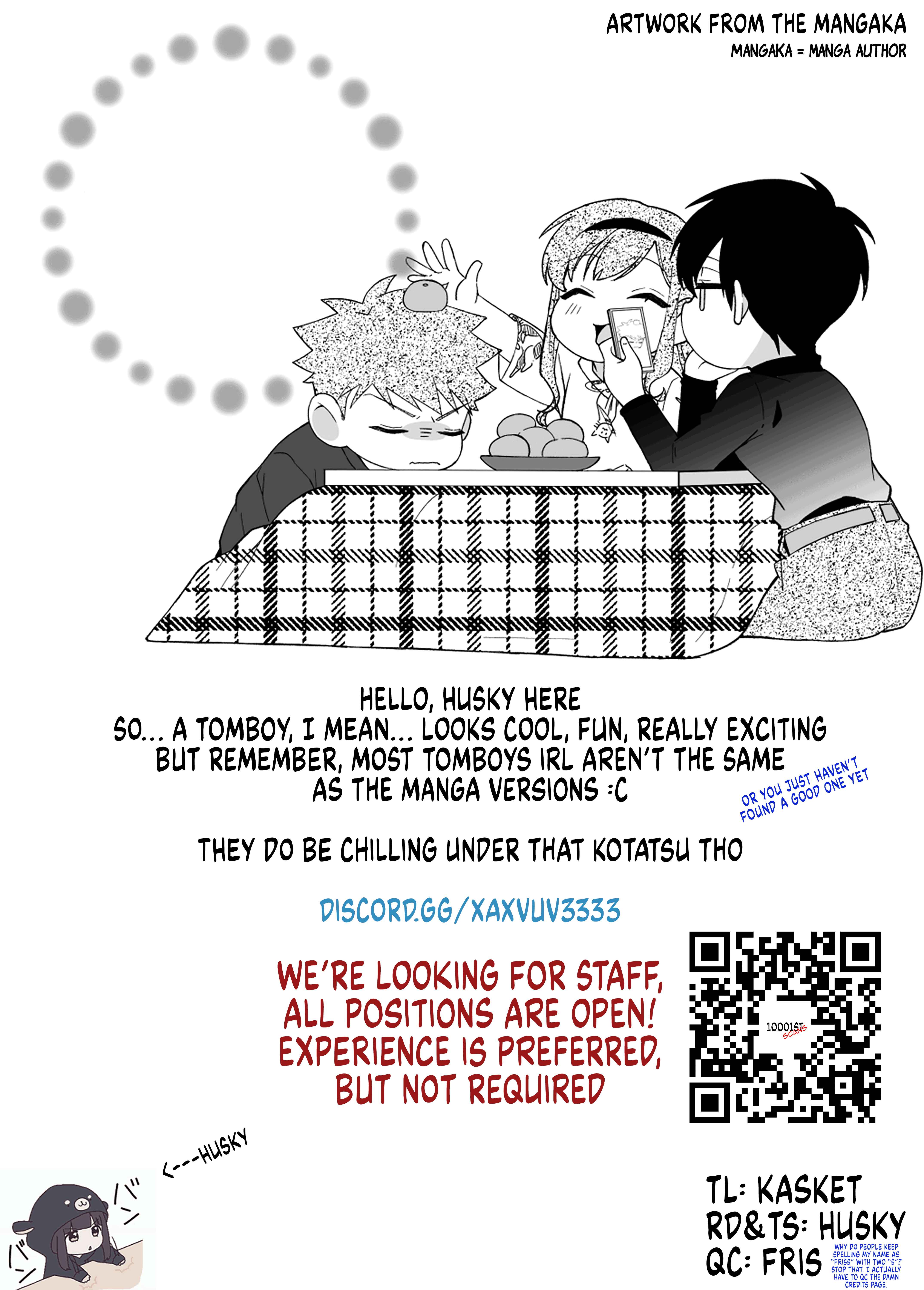 Page 9 Chapter 4 Marumaru na Kanojo ni Dekiaisareru Hanashi