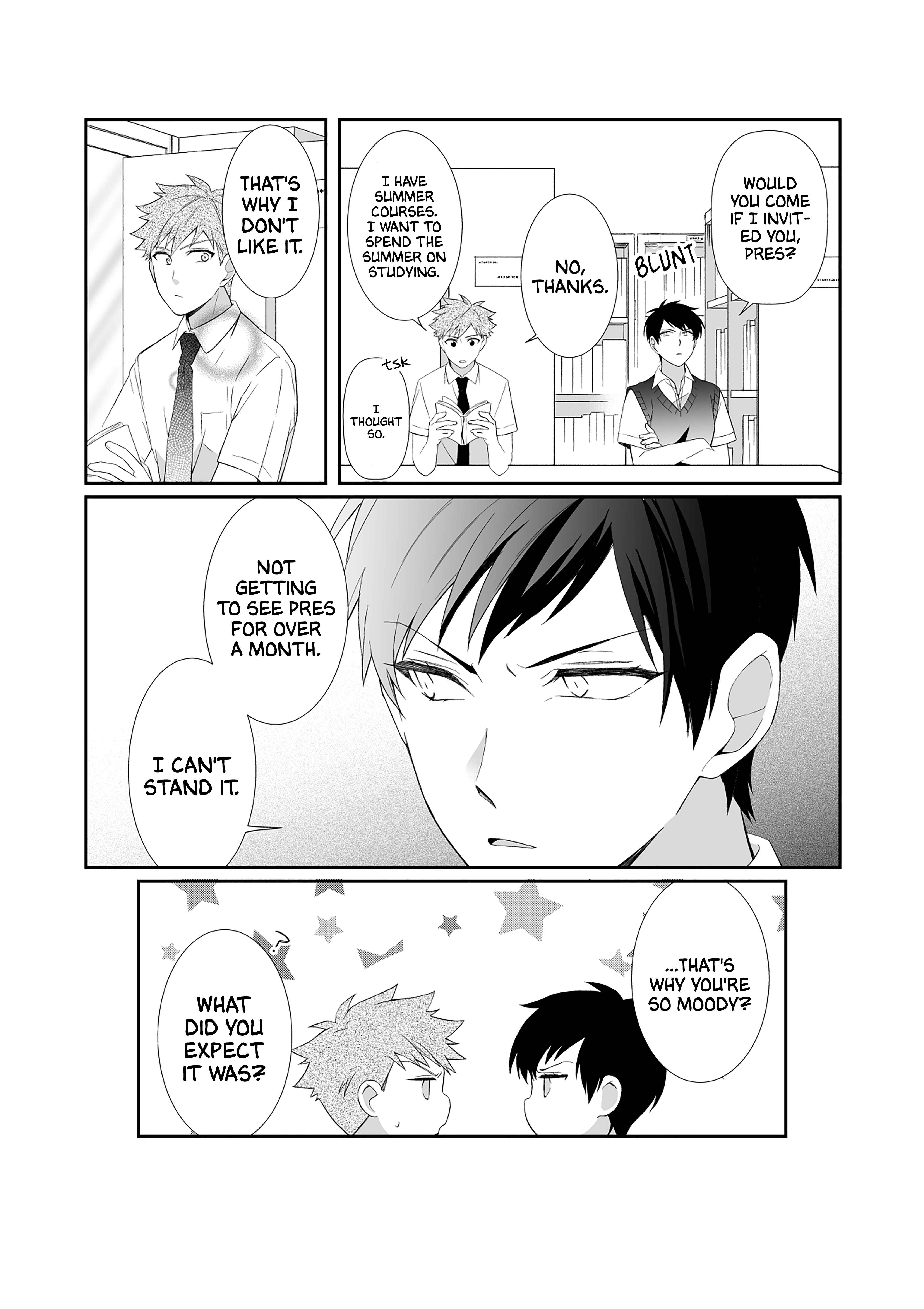 Page 2 Chapter 3 Marumaru na Kanojo ni Dekiaisareru Hanashi