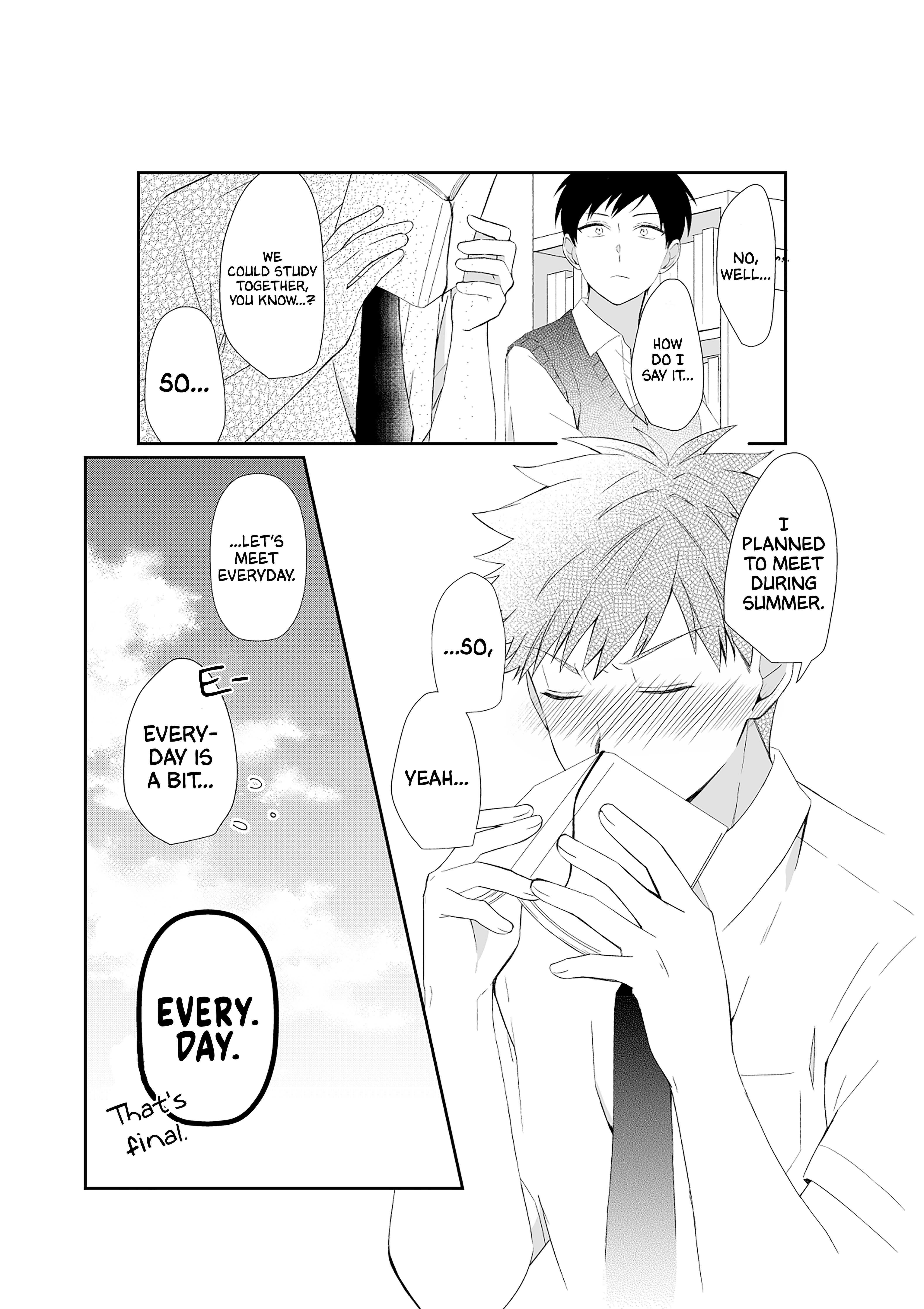 Page 3 Chapter 3 Marumaru na Kanojo ni Dekiaisareru Hanashi