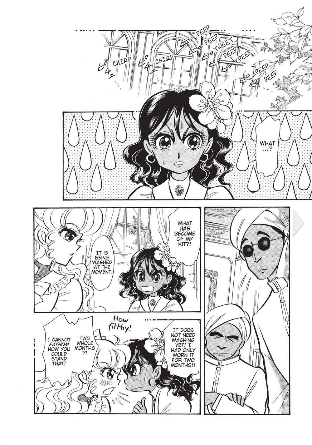 Page 16 Chapter 50 Christie High Tension