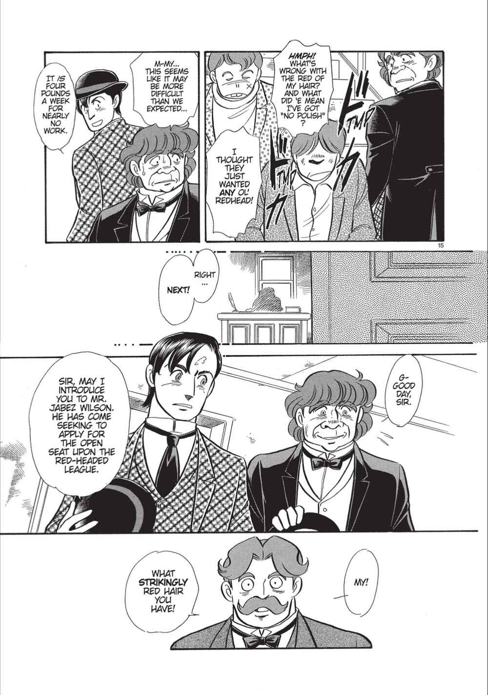 Page 15 Chapter 8 Christie High Tension