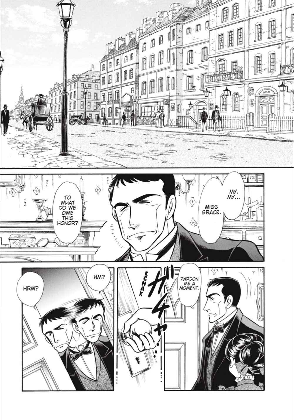 Page 15 Chapter 32 Christie High Tension