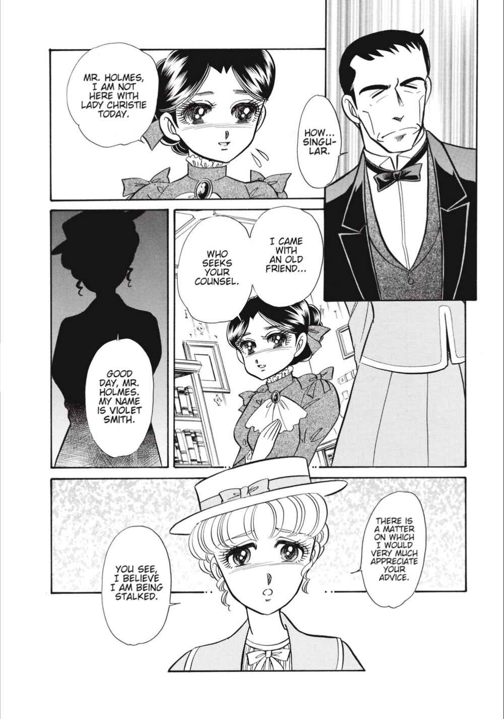 Page 16 Chapter 32 Christie High Tension