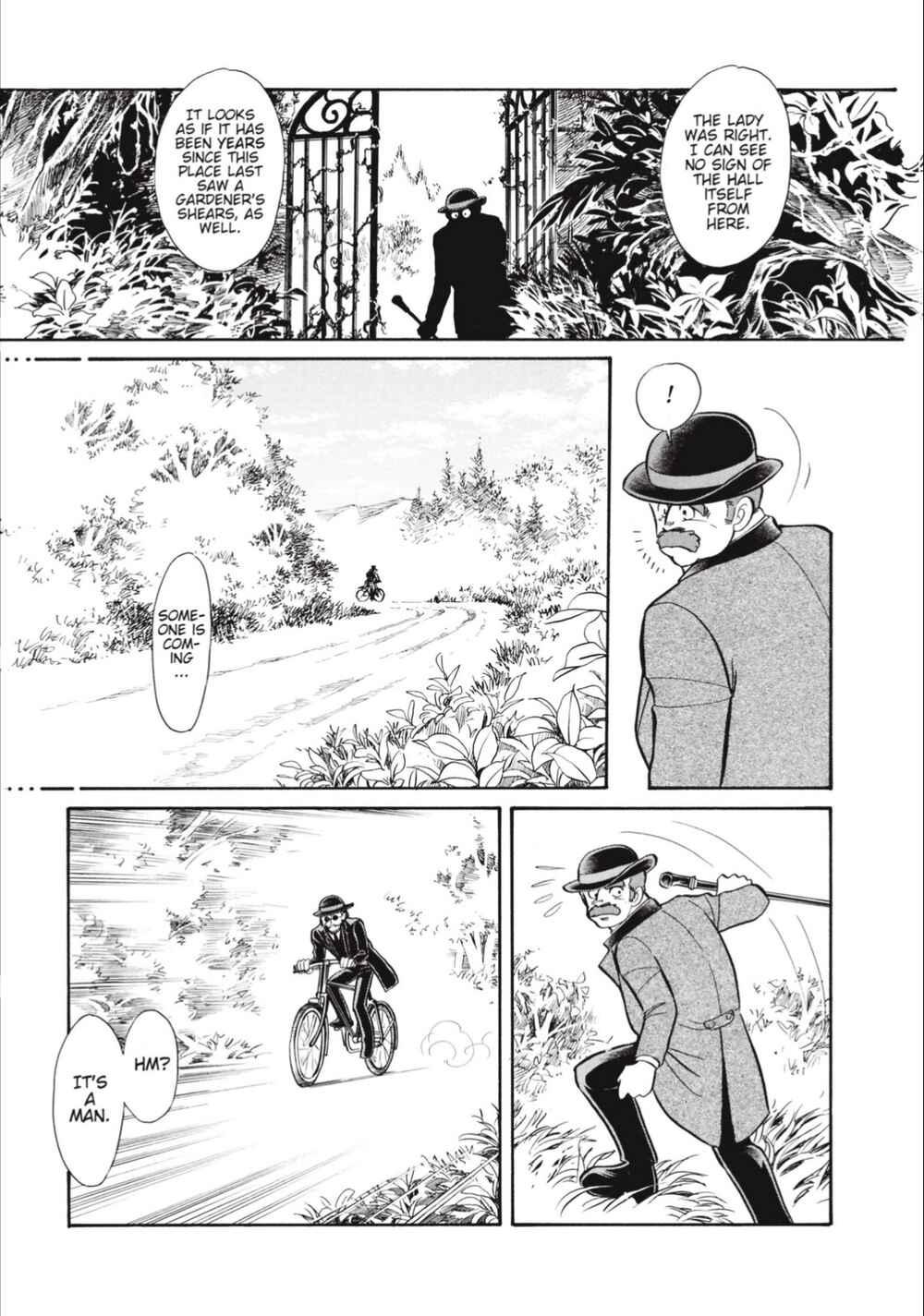 Page 25 Chapter 34 Christie High Tension