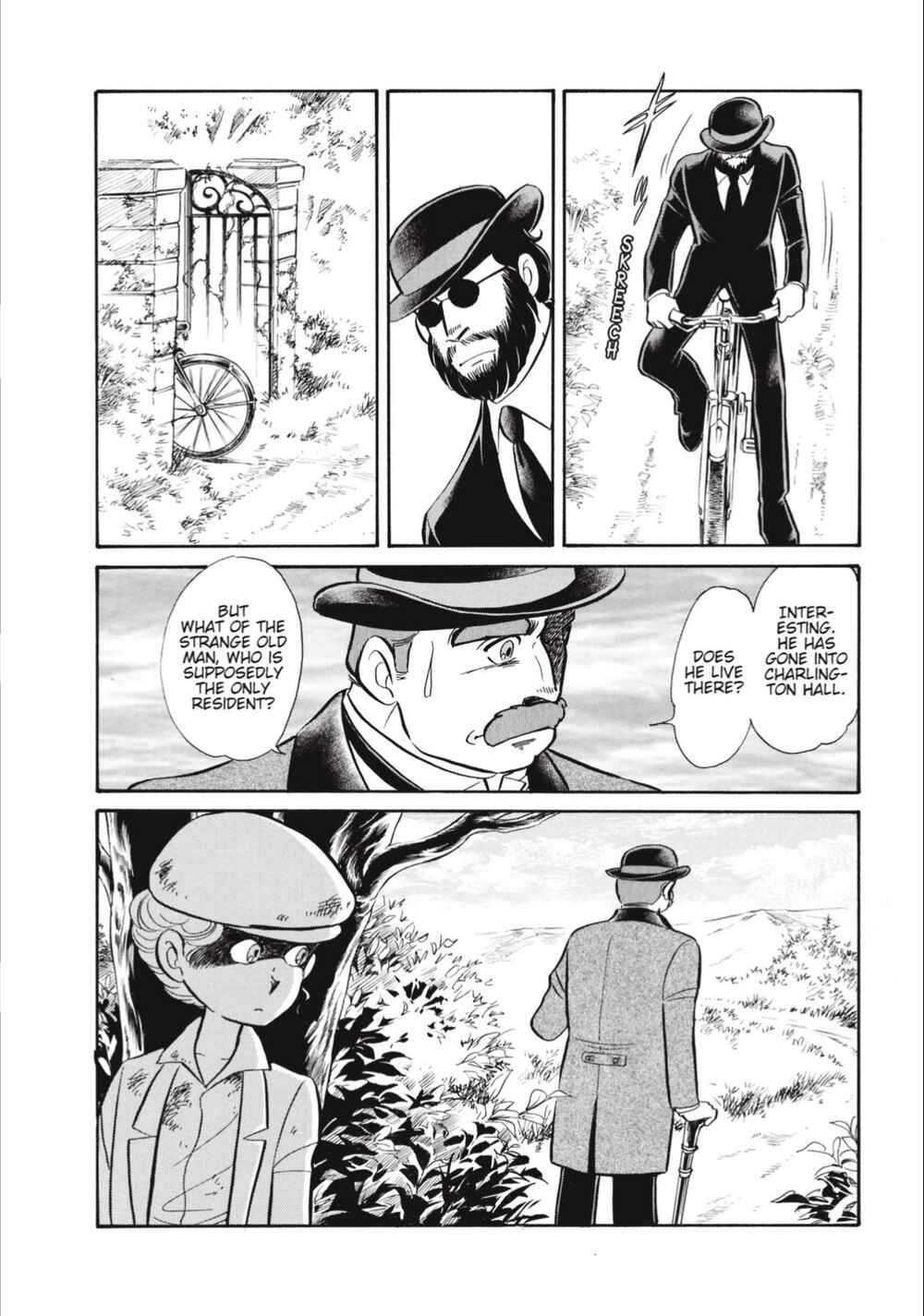 Page 30 Chapter 34 Christie High Tension