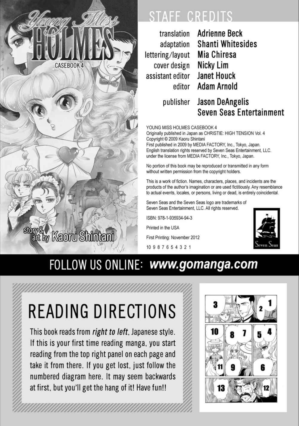 Page 3 Chapter 25 Christie High Tension