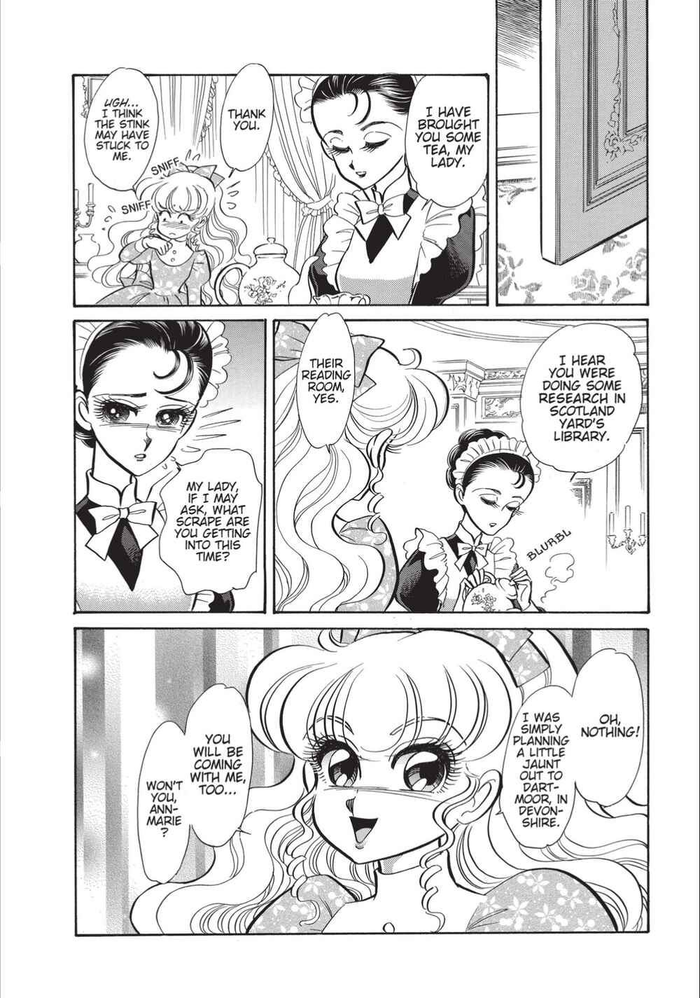 Page 30 Chapter 19 Christie High Tension